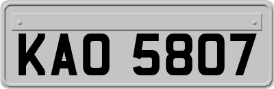 KAO5807