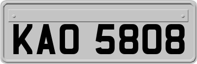 KAO5808