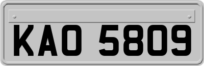 KAO5809
