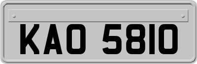 KAO5810