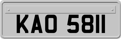 KAO5811