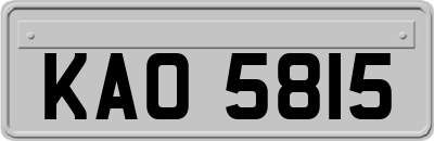 KAO5815