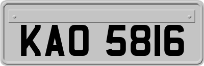 KAO5816