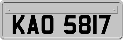 KAO5817