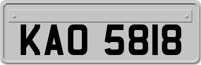KAO5818