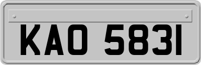 KAO5831