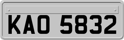 KAO5832