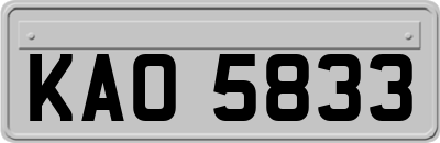 KAO5833