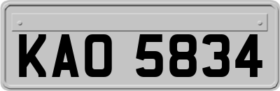 KAO5834