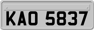 KAO5837