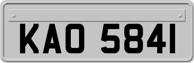 KAO5841