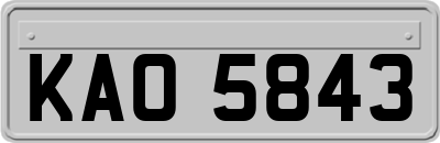 KAO5843