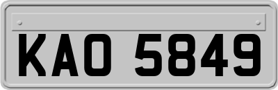 KAO5849