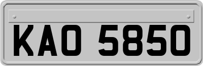 KAO5850