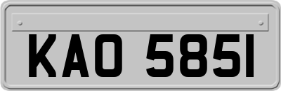 KAO5851