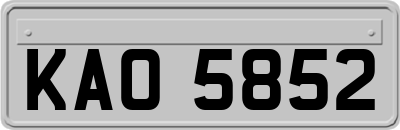 KAO5852
