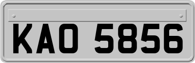 KAO5856