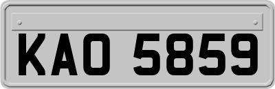 KAO5859