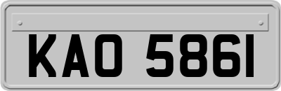 KAO5861