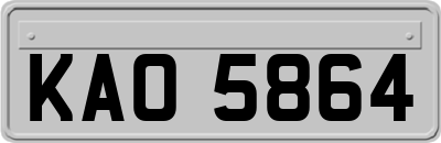 KAO5864