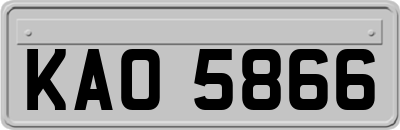 KAO5866