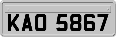 KAO5867