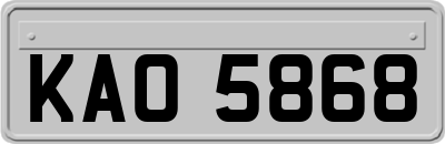 KAO5868