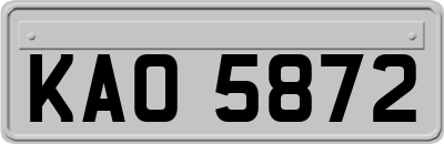 KAO5872