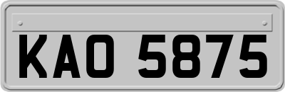 KAO5875