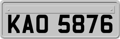 KAO5876