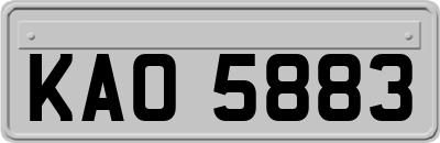 KAO5883