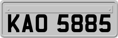 KAO5885