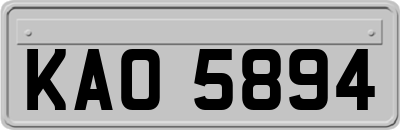 KAO5894