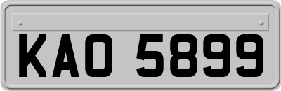 KAO5899