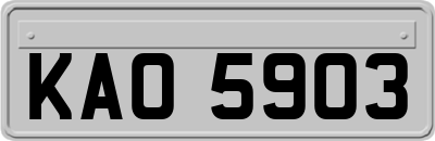KAO5903