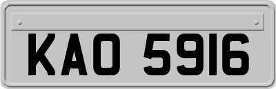 KAO5916