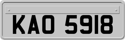 KAO5918