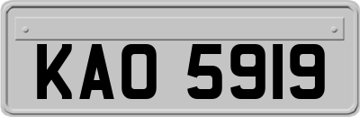 KAO5919