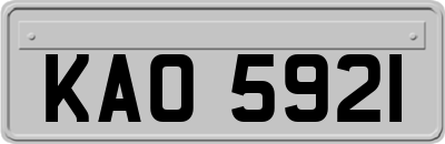 KAO5921