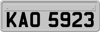 KAO5923
