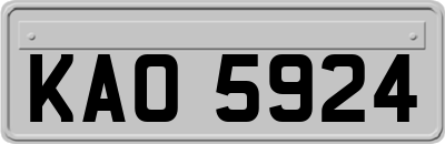KAO5924