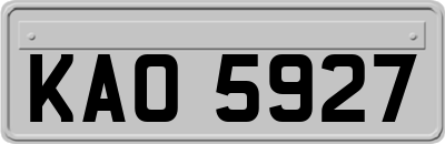 KAO5927