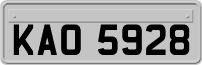 KAO5928