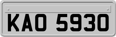 KAO5930