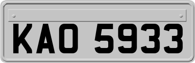 KAO5933