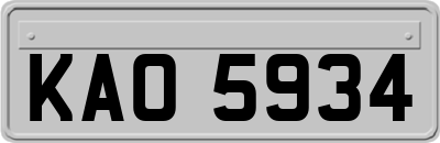 KAO5934