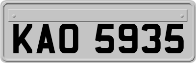 KAO5935