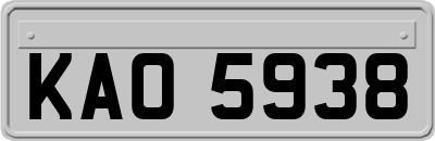 KAO5938