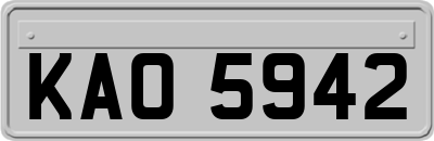 KAO5942