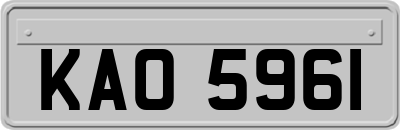 KAO5961